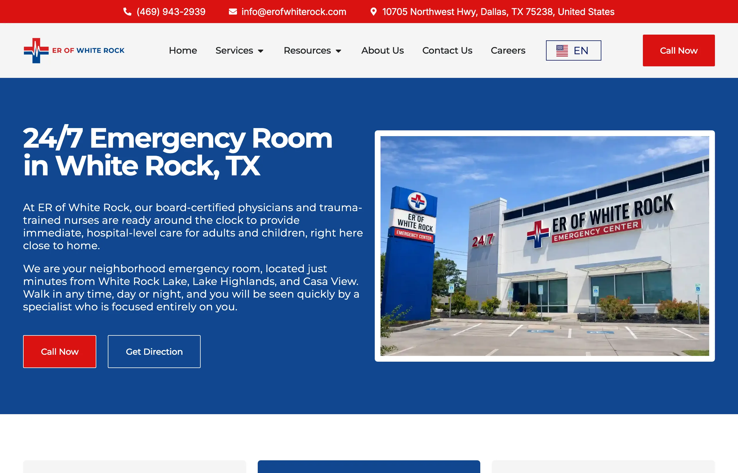 ERoF White Rock website