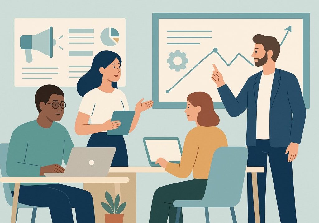 Marketing Agency for Startups and Small Businesses – How to Drive Growth