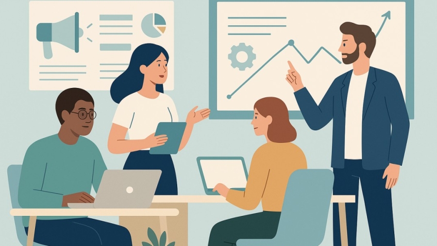 Marketing Agency for Startups and Small Businesses – How to Drive Growth
