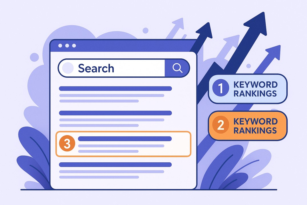 SEO website traffic growth