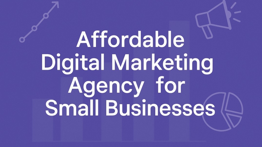 affordable digital marketing agency for small businesses